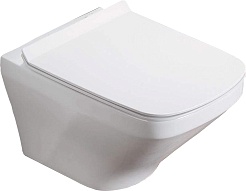 WeltWasser Унитаз подвесной Hofbach 004 GL-WT – фотография-1